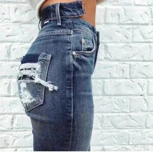 Mother The Dazzler Shift Jeans